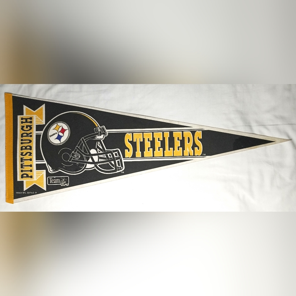 Pittsburgh Steelers Pennant